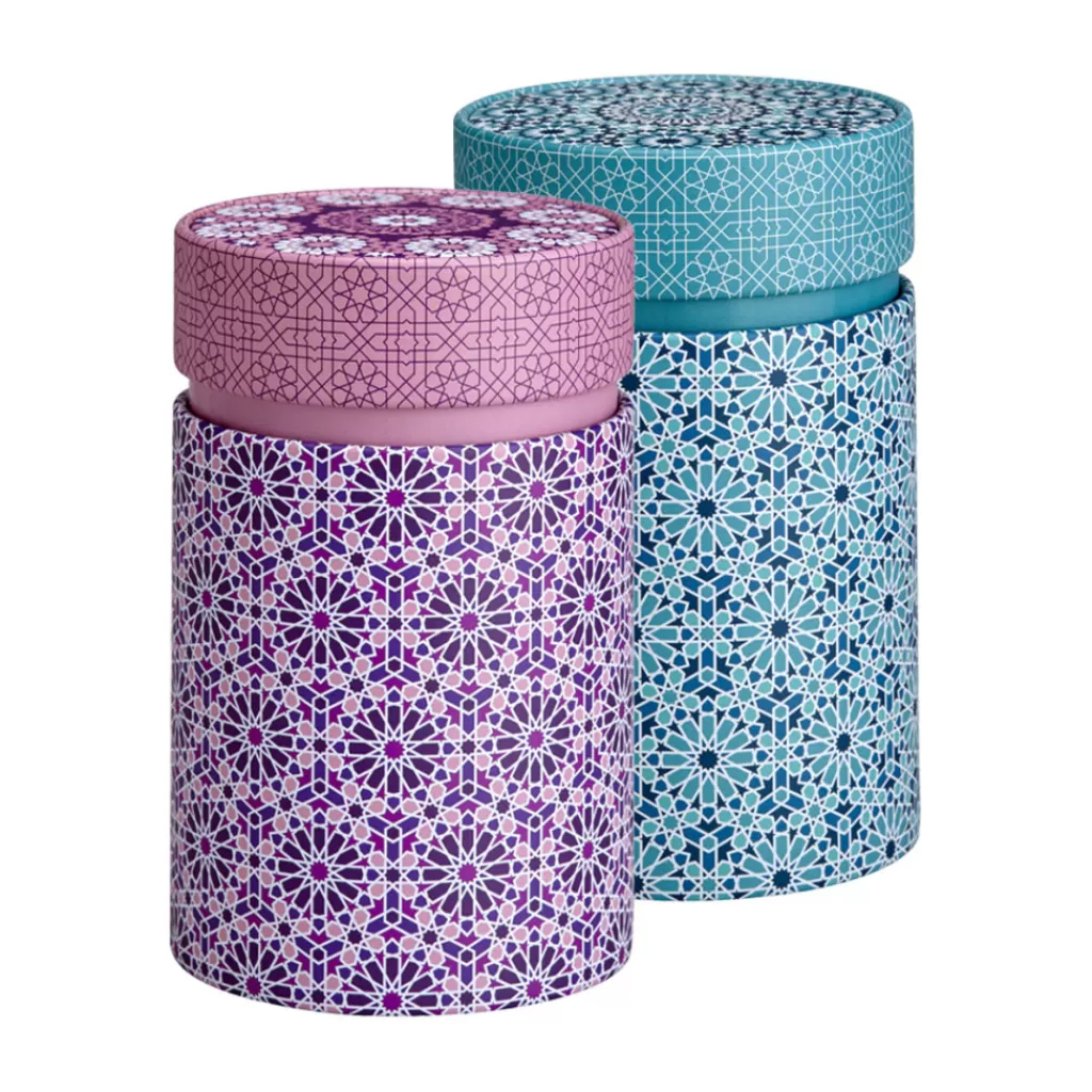 Terza Luna Scatole Per Il Tè^Andalusia tea boxes