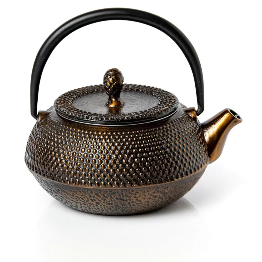 Terza Luna Teiere, Servizi Da Tè E Tisaniere^Cast iron teapot with Akane filter -300 ml-