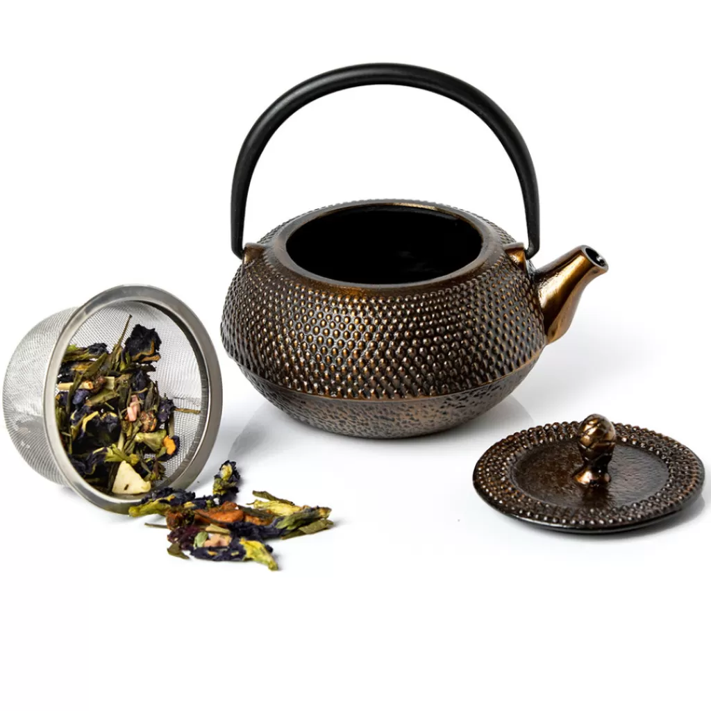 Terza Luna Teiere, Servizi Da Tè E Tisaniere^Cast iron teapot with Akane filter -300 ml-