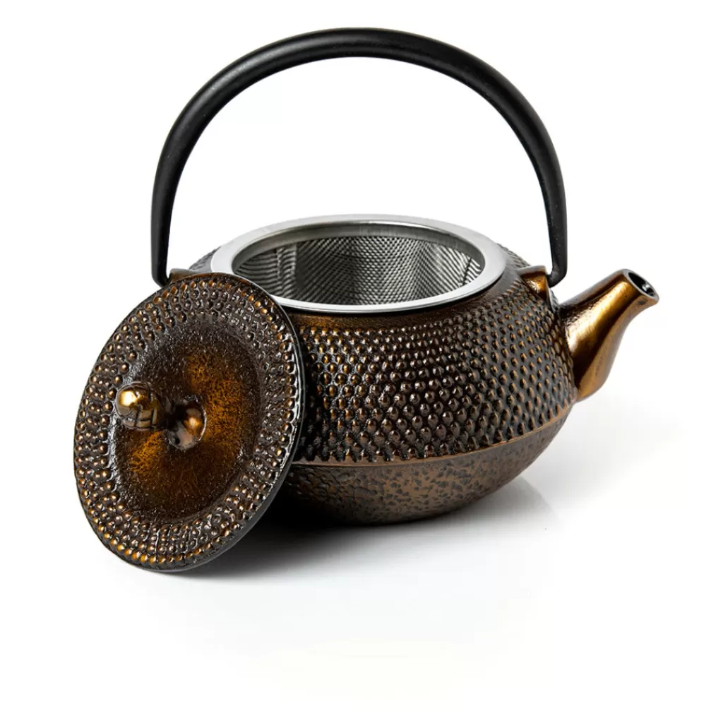 Terza Luna Teiere, Servizi Da Tè E Tisaniere^Cast iron teapot with Akane filter -300 ml-