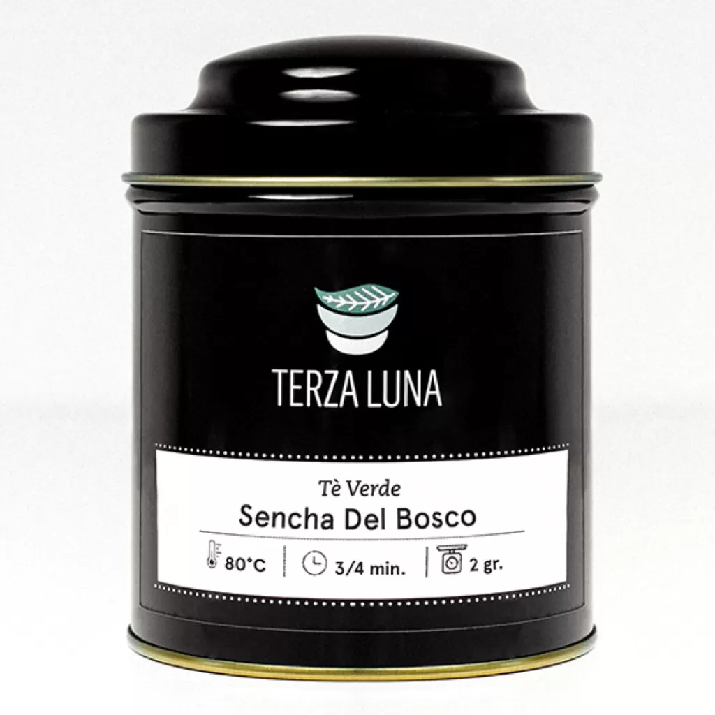 Terza Luna Tè Verde Aromatizzato | Filtri Da Tè^Forest Sencha