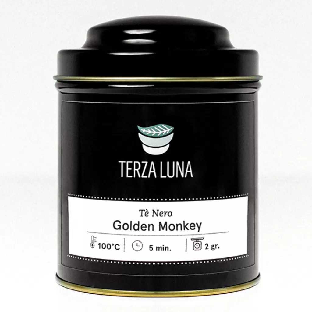 Terza Luna Tè Nero^Golden Monkey black tea