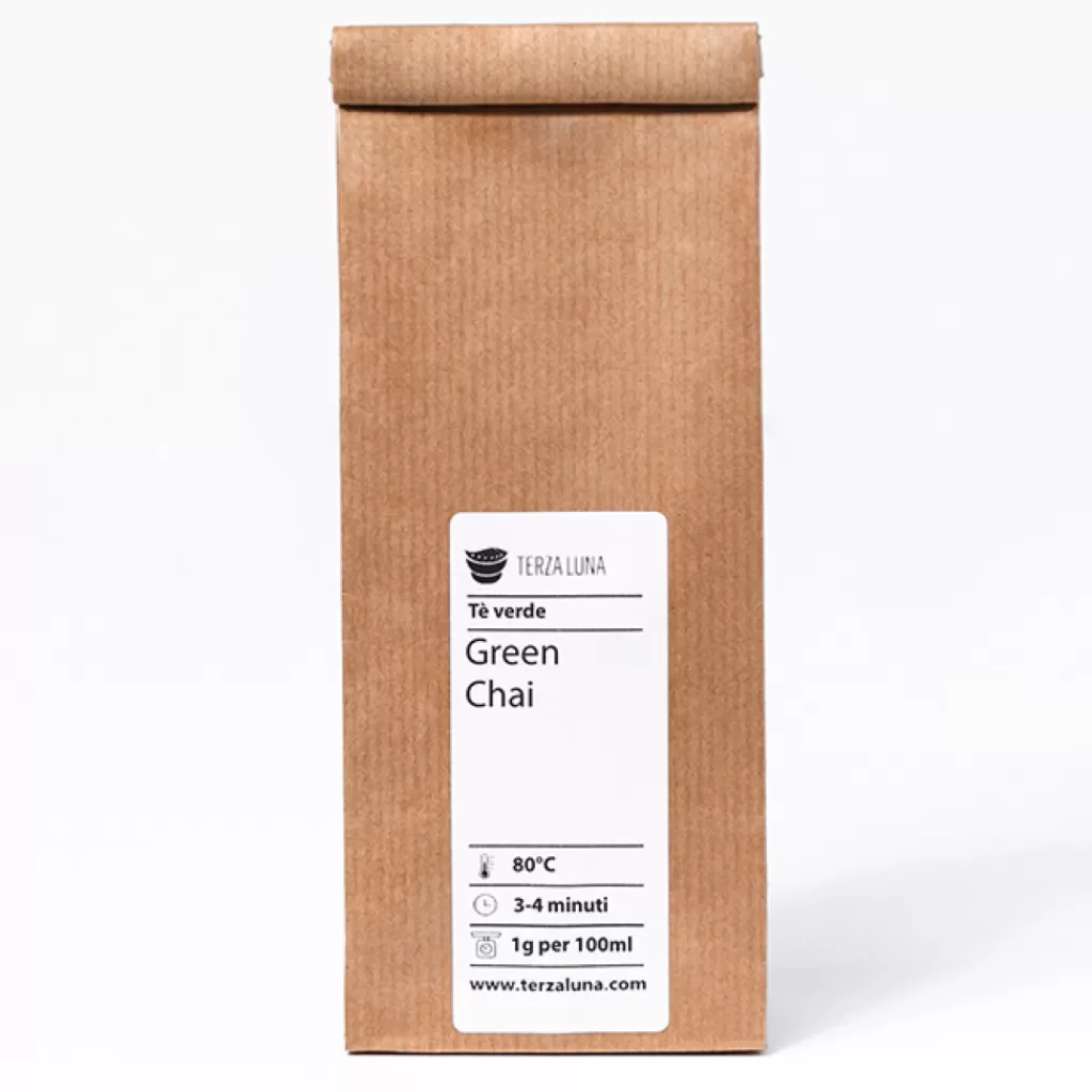 Terza Luna Tè Verde Aromatizzato^Green Chai