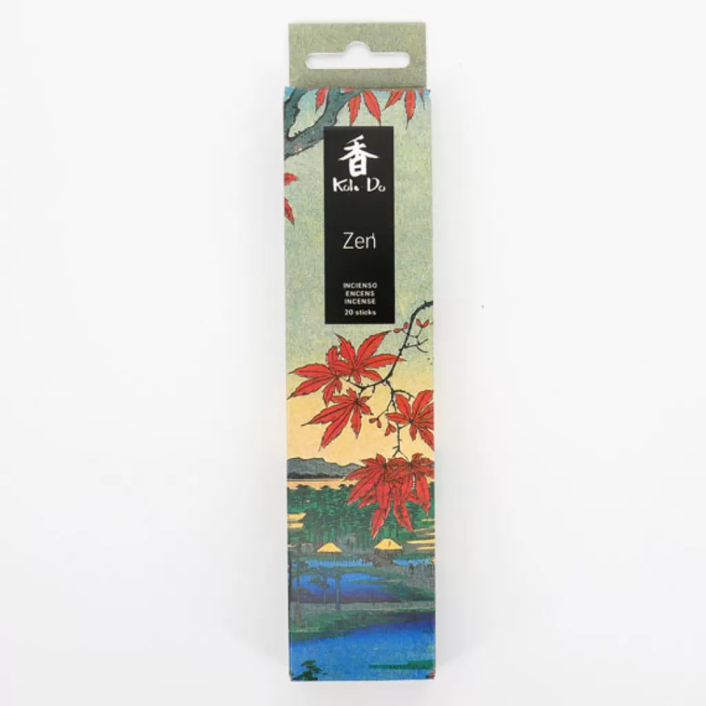 Terza Luna Incensi Giapponesi^Japanese Incense Koh Do Zen