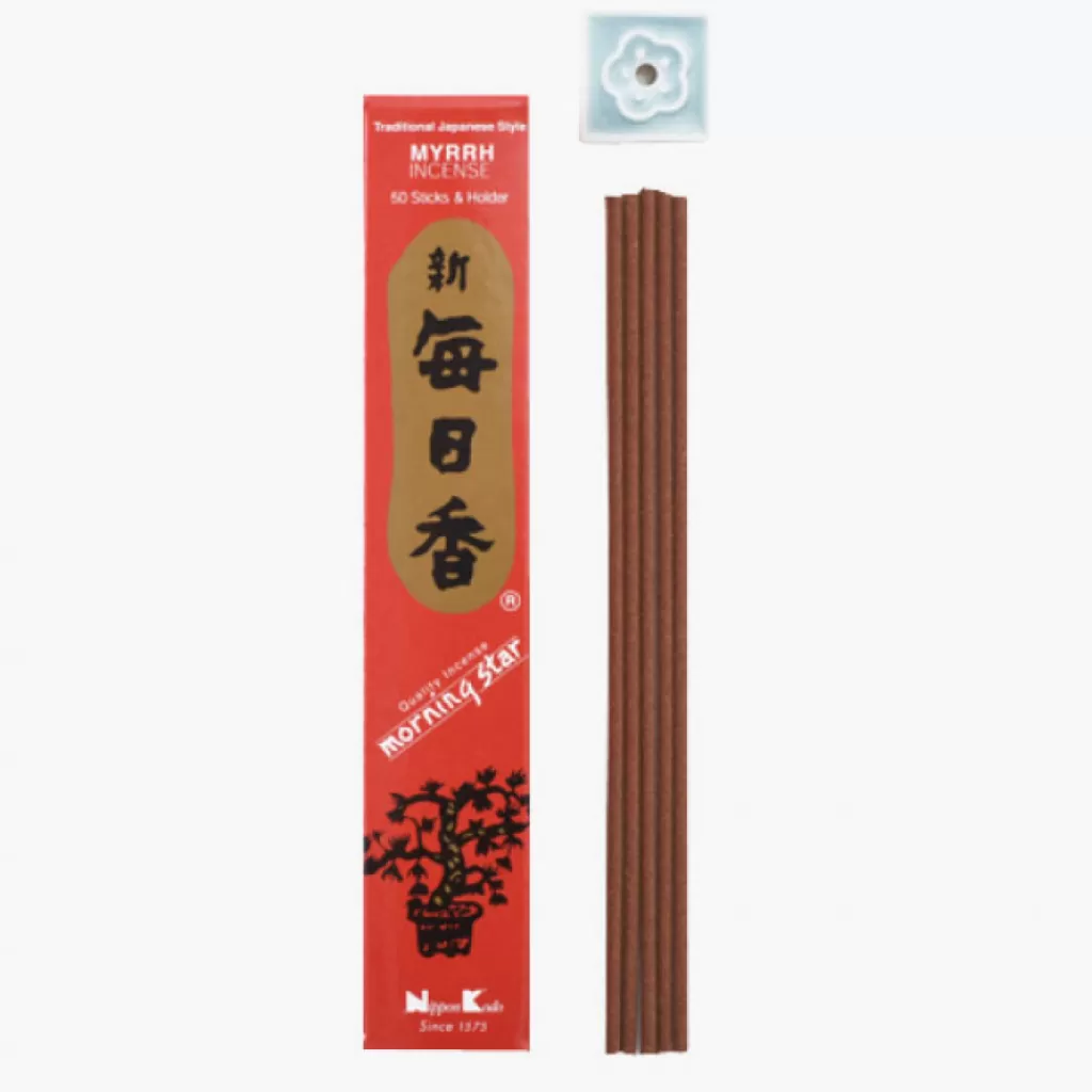 Terza Luna Incensi Giapponesi^Japanese incense myrrh