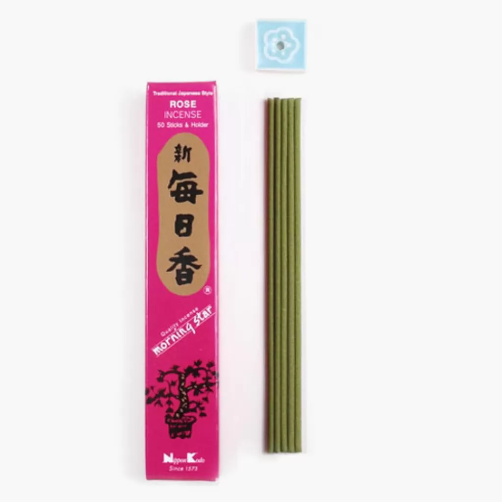 Terza Luna Incensi Giapponesi^Japanese Morning Star Incense Rose
