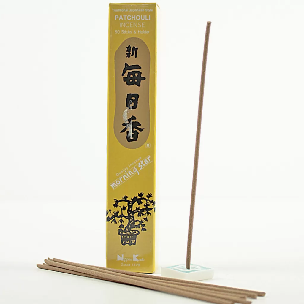 Terza Luna Incensi Giapponesi^Japanese Morning Star Patchouli Incense