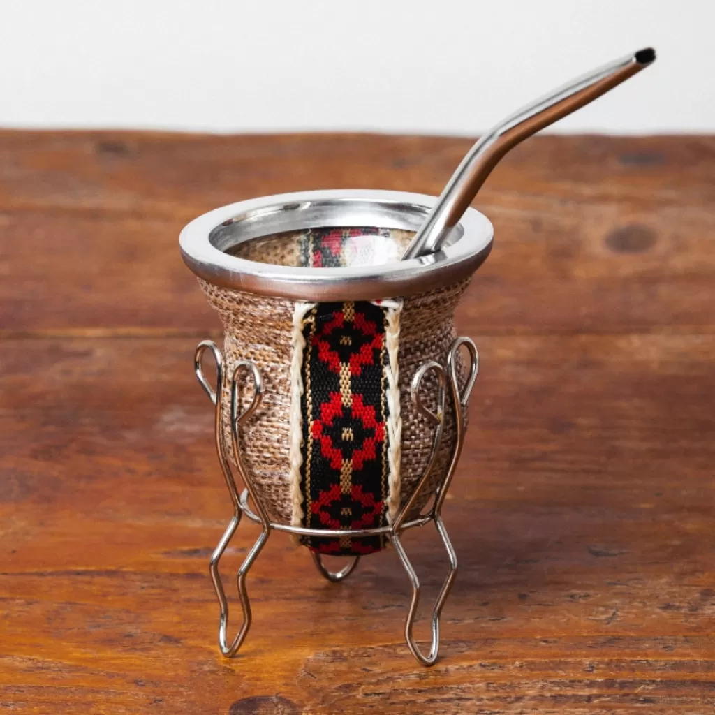 Terza Luna Mate | Yerba Mate^Mate Gourd and Bombilla for Mate