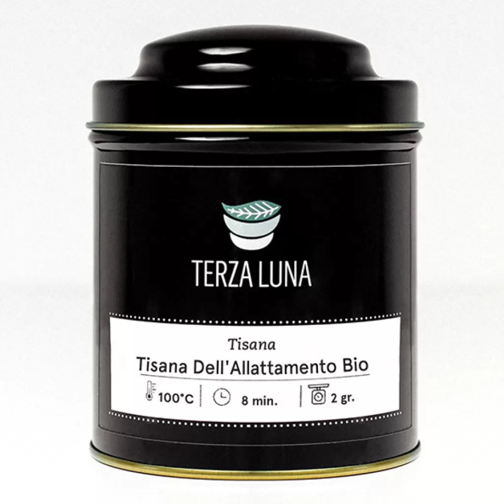 Terza Luna Filtri Da Tè^Organic breastfeeding herbal tea