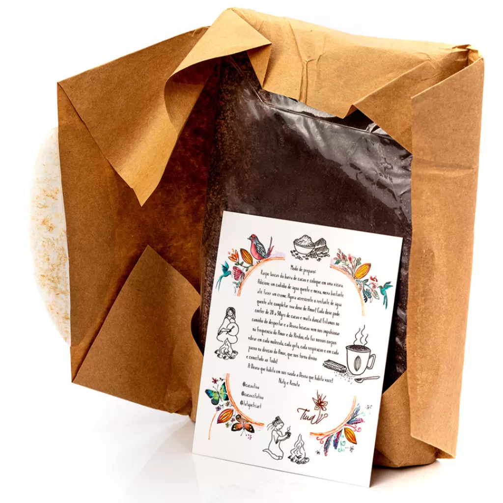 Terza Luna Spezie Sudamericane^Organic Forastero Cacao for Ceremony from Brazil