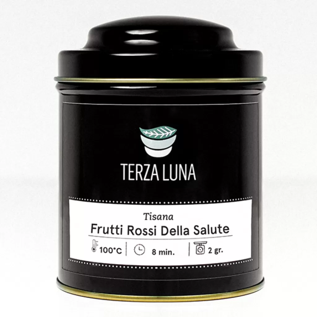 Terza Luna Filtri Da Tè | Tisane Alla Frutta Gusto Intenso^Red fruits of health