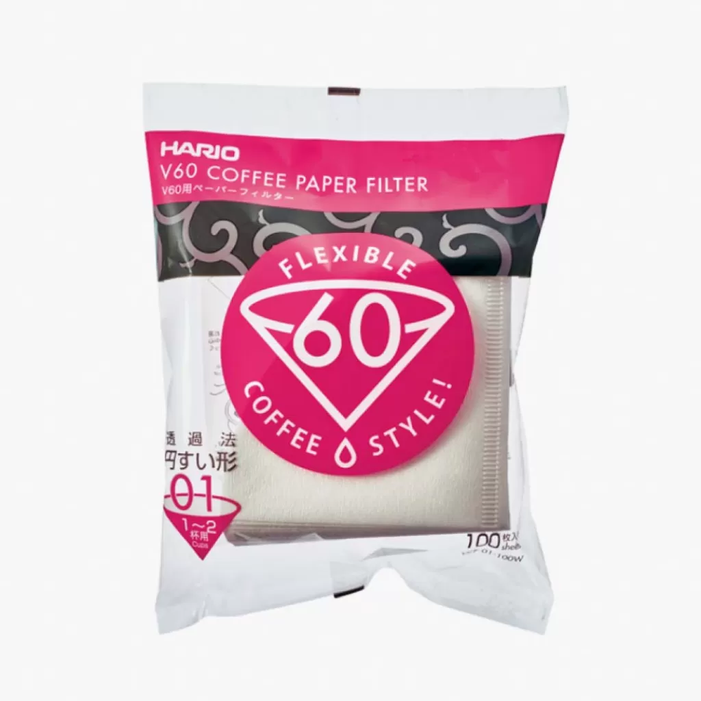 Terza Luna Accessori Caffè^Single-use coffee filters for V60 01