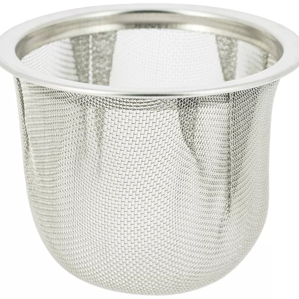 Terza Luna Accessori Per Il Tè^Stainless steel filter for teapots and tea makers