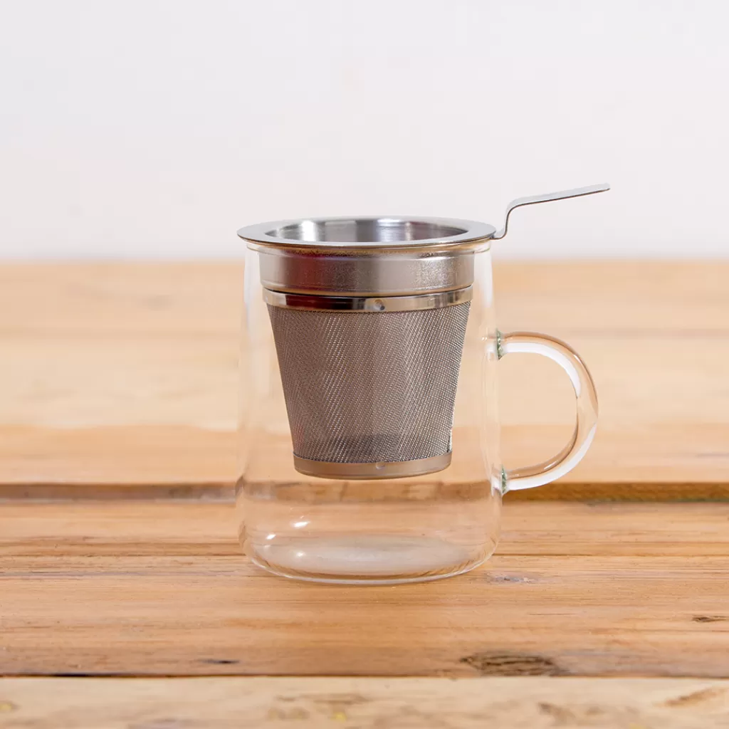 Terza Luna Camomilla Bio In Fiori | Filtri Da Tè^Stainless Steel Filters S, M, L for Cups or Teapots