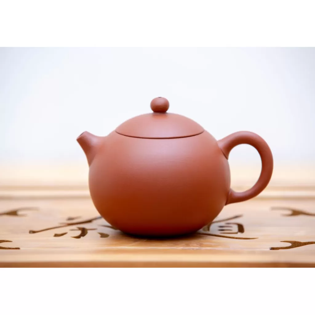 Terza Luna Gong Fu Cha^Yingge Teapot, Master Shen #1