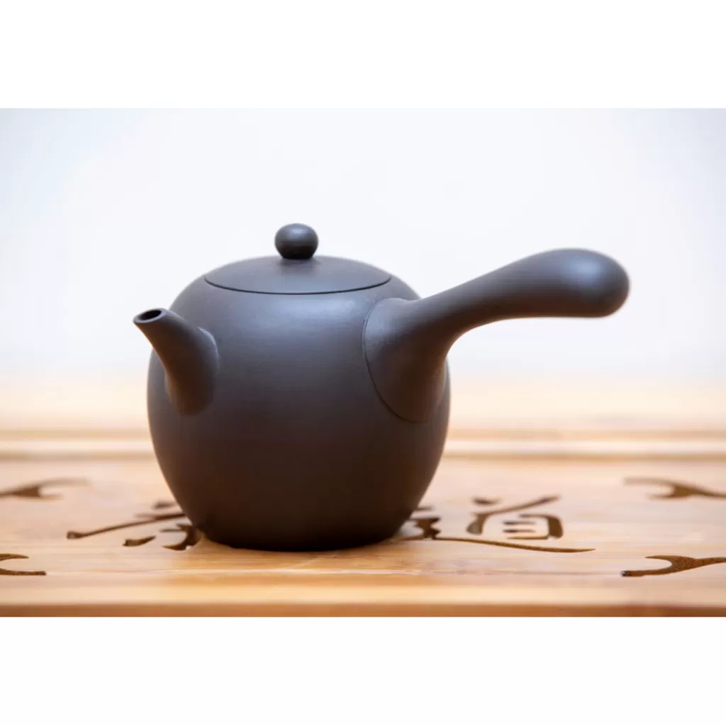 Terza Luna Gong Fu Cha^Yingge Teapot, Master Shen #3