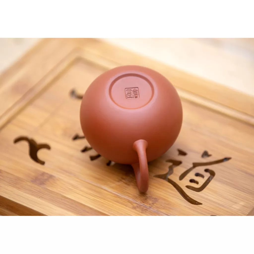 Terza Luna Gong Fu Cha^Yingge Teapot, Master Shen #1